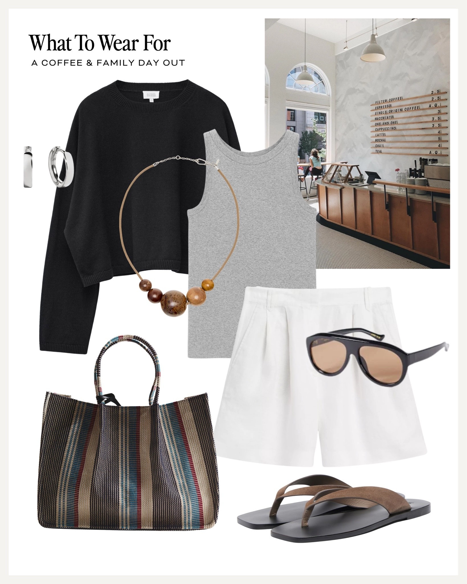 Ways to wear white linen shorts 🤍

Summer outfits, grey tank, suede sandals, tote bag, spring summer, coffee day out, mum outfits

#LTKspring #LTKsummer