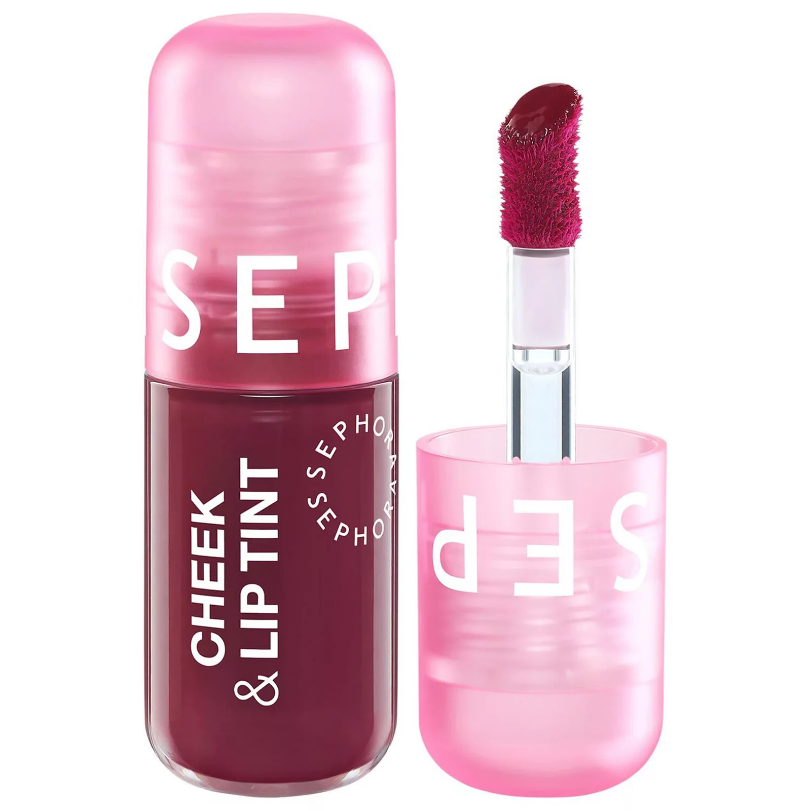 SEPHORA COLLECTION Cheek & Lip Long-Lasting Gel Tint, Size: 0.27 Oz, 01 Pink Splash | Kohl's