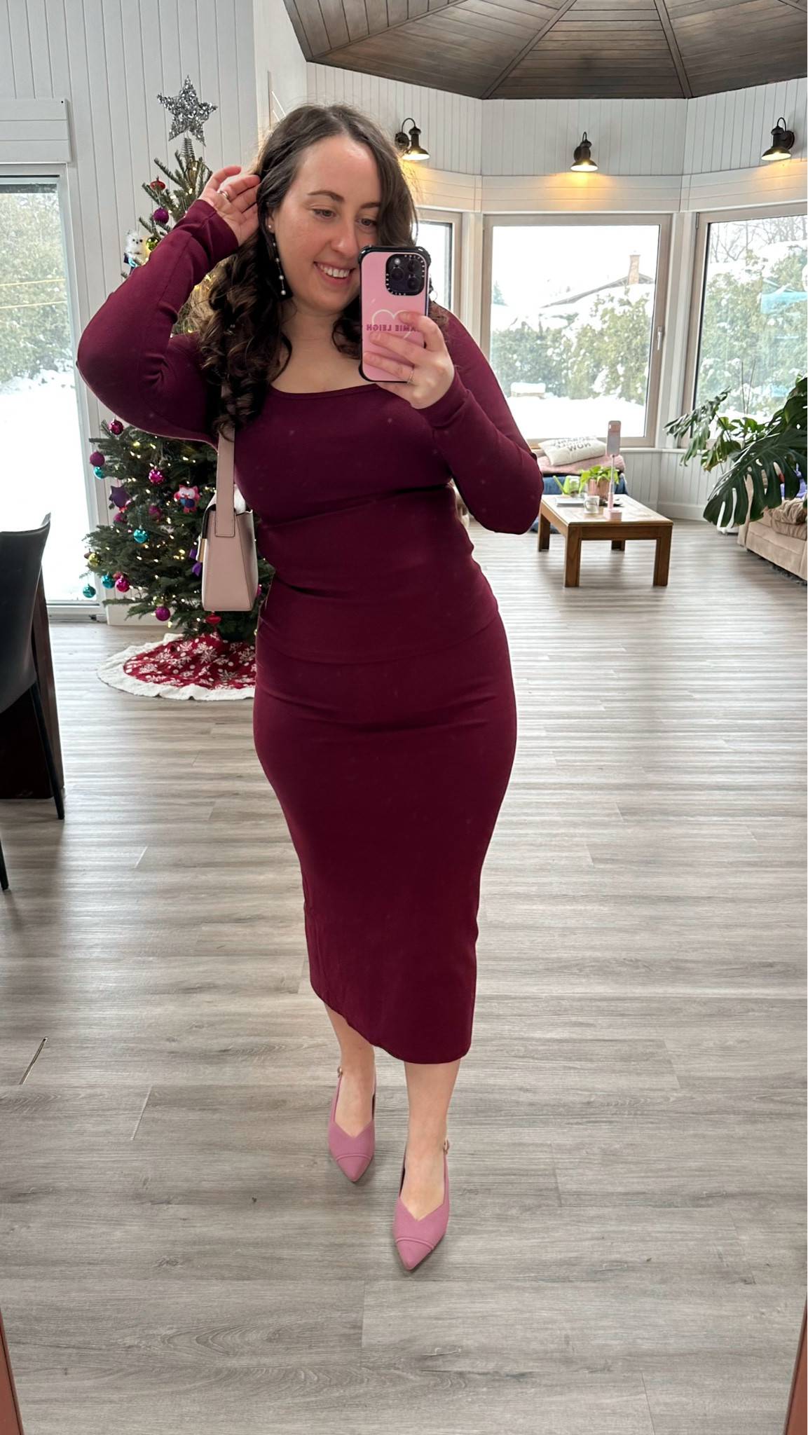 Red is the colour of the season and pink + red will forever be adorable ❤️💕❤️

#LTKHoliday #LTKSeasonal #LTKootd