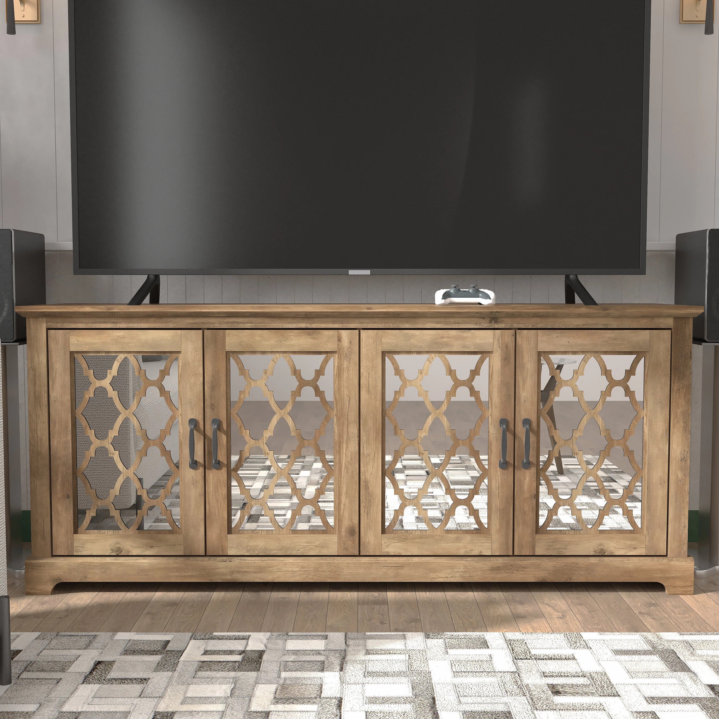 Chessani TV Stand for TVs up to 75" | Wayfair North America