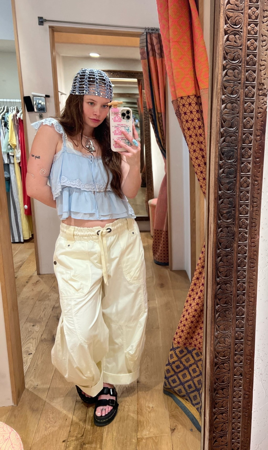 loving this blue color in literally EVERYTHING!! 🦋✨ #freepeople

#LTKootd #LTKFestival #LTKgrwm