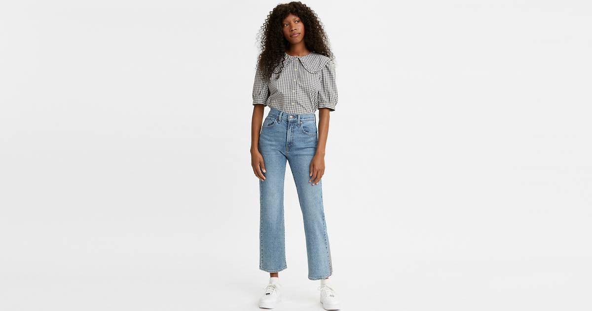 High Rise Cropped Flare Women's Jeans | Levi's US