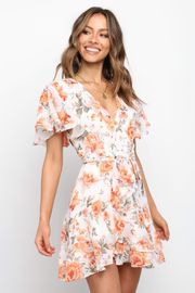 Azai Dress - White | Petal & Pup (US)