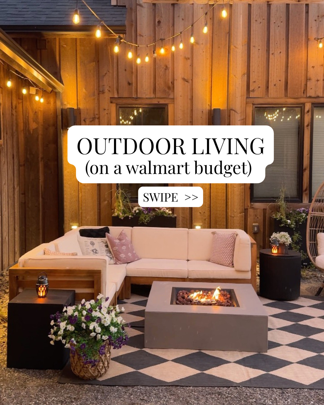 Follow + comment ✨outdoor✨ and I’ll send you the links!

Outdoor living… on a Walmart budget. The kind of pieces that make your patio or backyard feel cozy, pulled together, and ready for the season without spending a fortune.
Proof you don’t need a huge budget to create a space you actually want to relax in.

walmart home finds, outdoor living, patio decor ideas, budget outdoor furniture, backyard refresh, affordable outdoor decor 

 #LTKSpringSale #LTKHome #LTKSaleAlert
