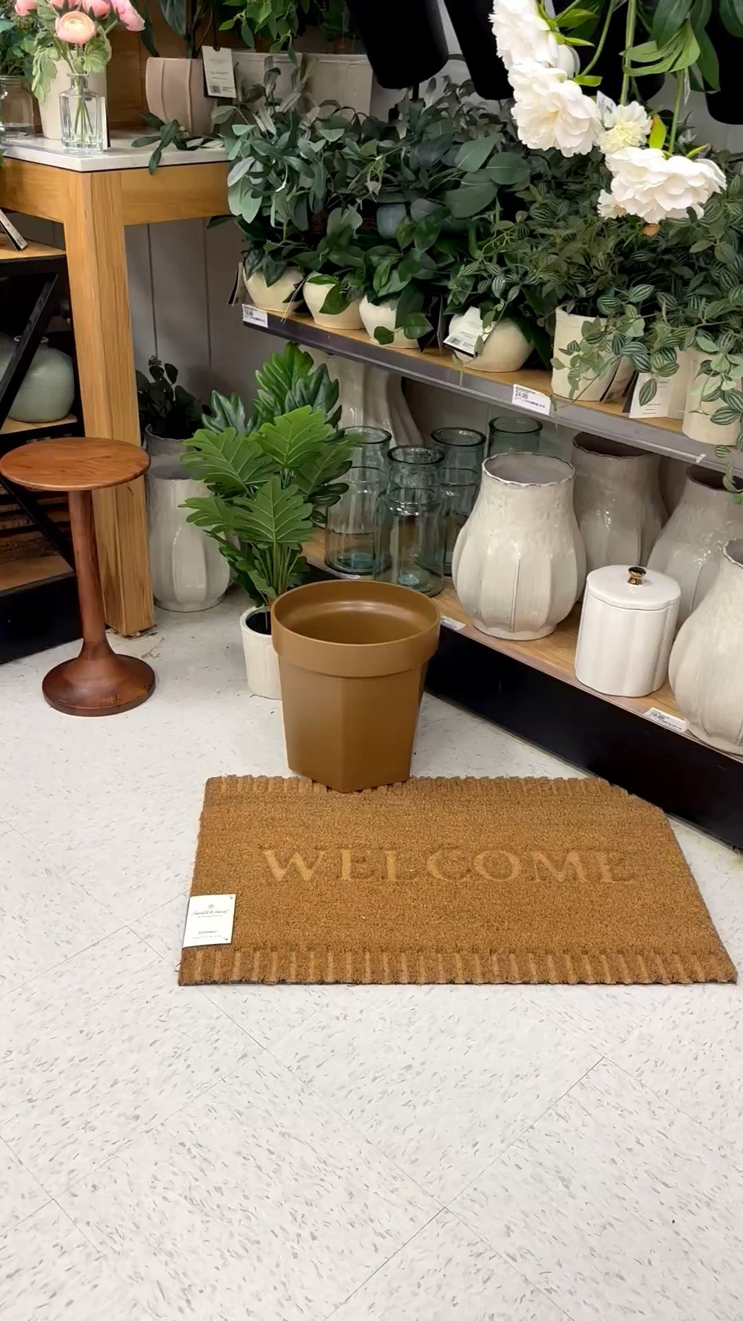 Cute planter for porch flowers, plants, or trees
@Target

#LTKSeasonal #LTKHome #LTKdayinmylife