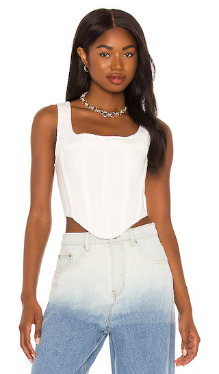Karter Corset in Cream | Revolve Clothing (Global)