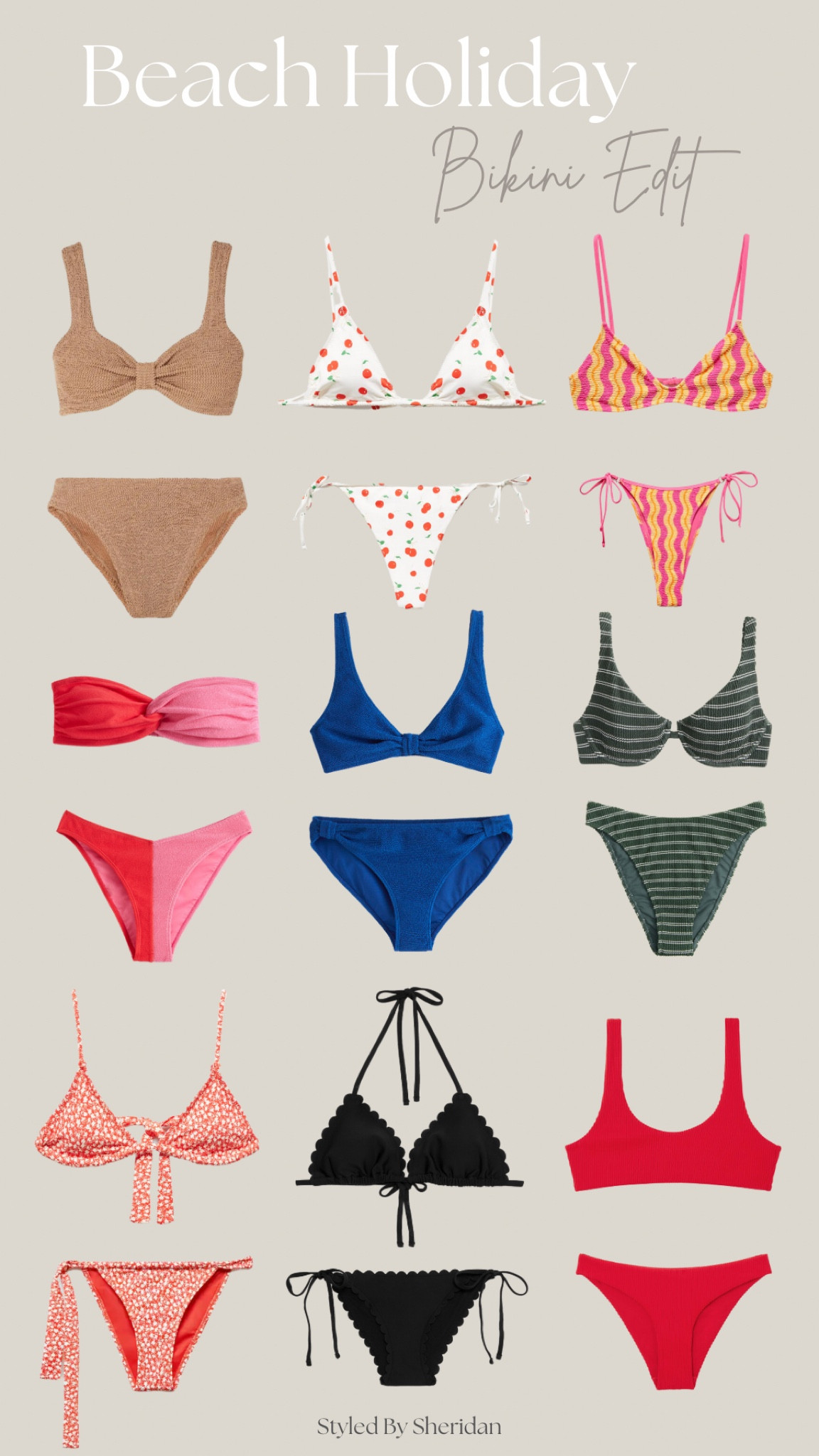 Beach holiday 🌴☀️🥥 Bikini edit 👙 

#LTKfindsunder100 #LTKswim #LTKfindsunder50