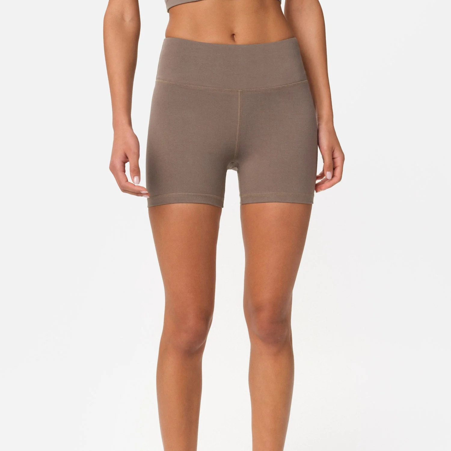 Organic Stretch Biker Short 4 | MATE The Label