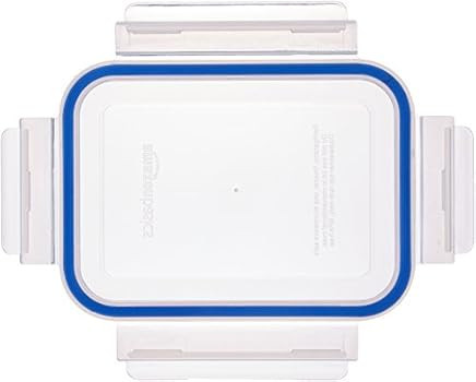 Amazon Basics Glass Locking Lids Food Storage Containers, 14-Piece Set | Amazon (US)