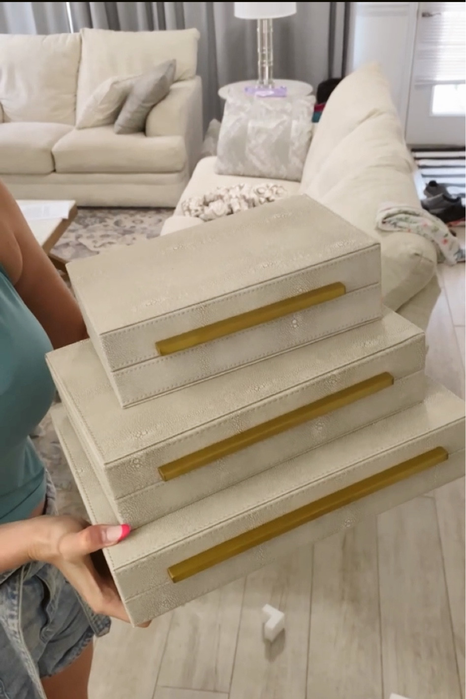 Love those decorative boxes from Amazon

#LTKFind #LTKhome #LTKSeasonal