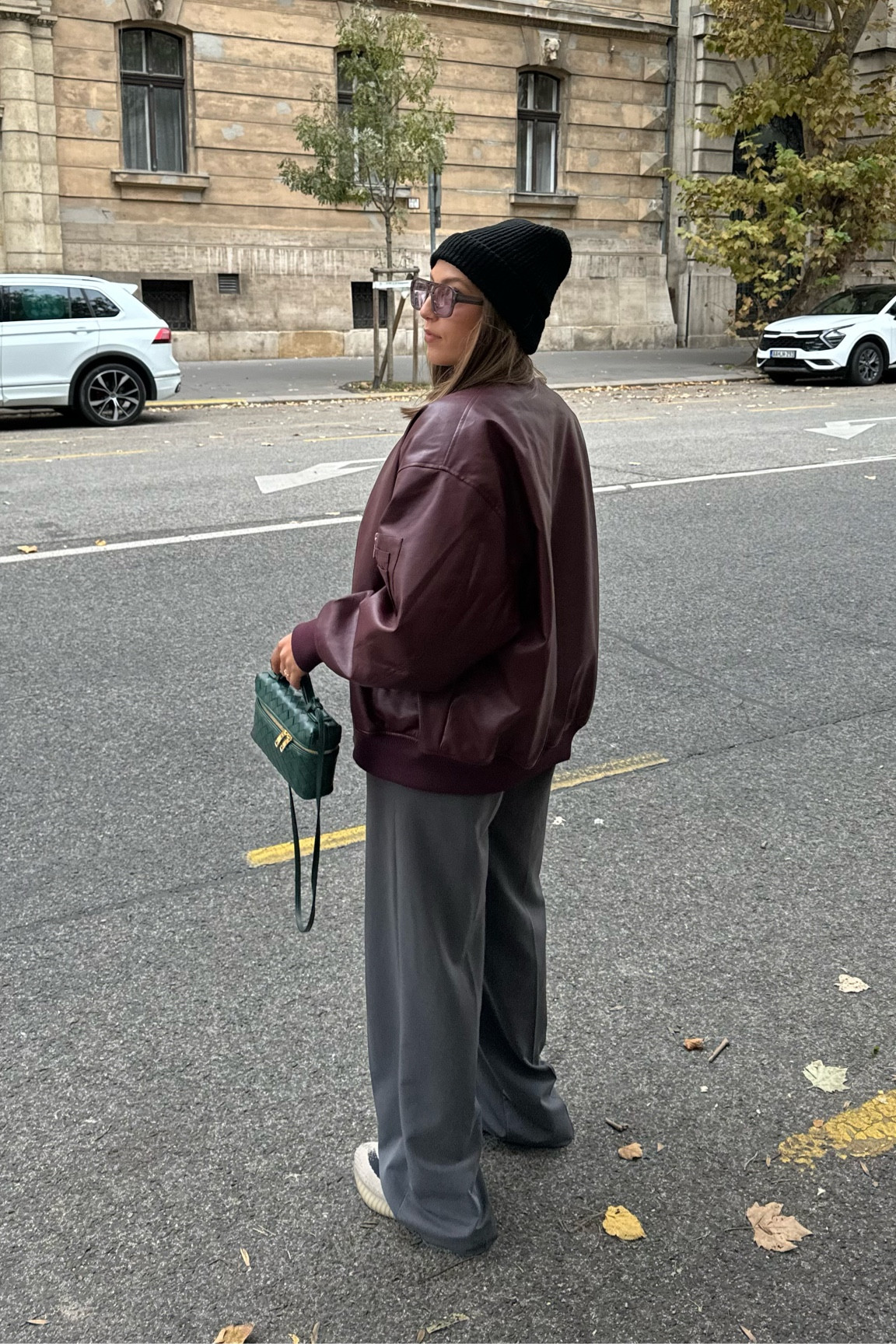 Fall bomber jacket 