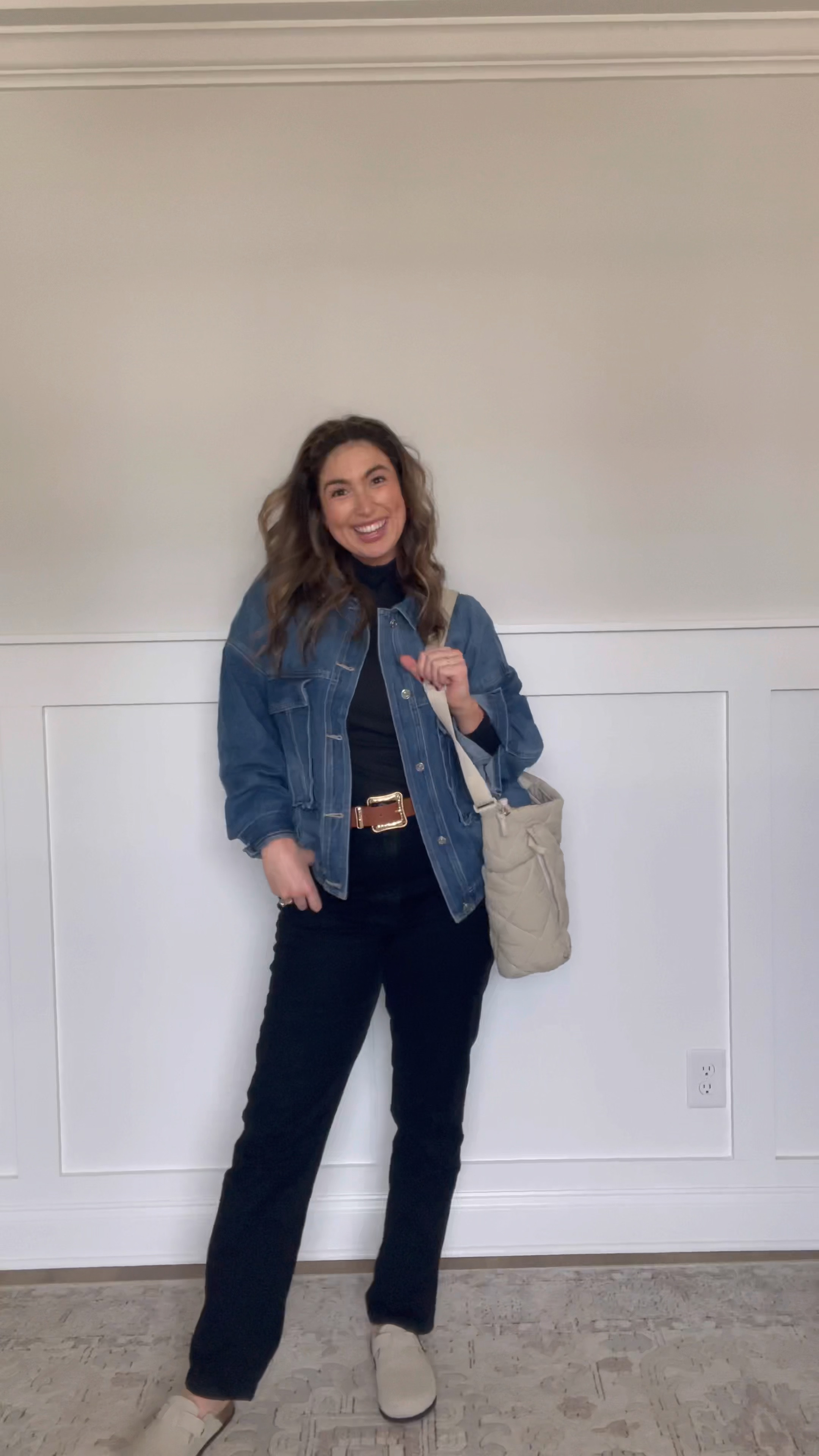 Day 9/10 of capsule wardrobe outfits 

#LTKfindsunder100 #LTKstyletip #LTKfindsunder50