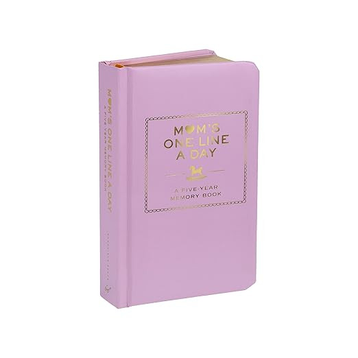 Mom's One Line a Day: A Five-Year Memory Book      Diary – March 17, 2010 | Amazon (US)