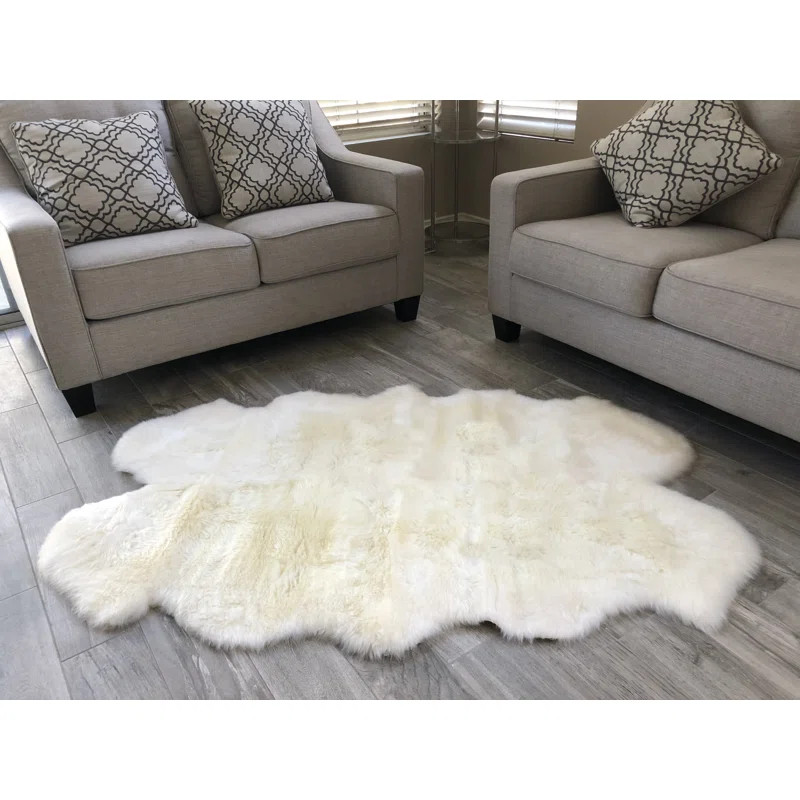 Union Rustic Widcombe Luxurious Off White Area Rug & Reviews | Wayfair | Wayfair North America