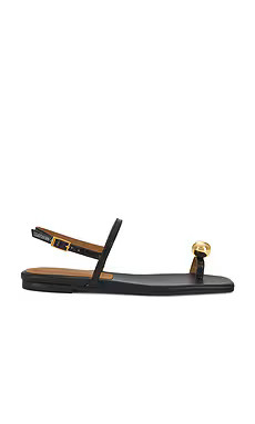 Flattered Idris Sandals in Black from Revolve.com | Revolve Clothing (Global)