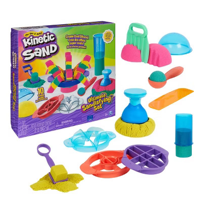 Kinetic Sand Ultimate Sandisfying Set | Target