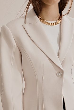 Cinched Corset Blazer | Country Road (AU)