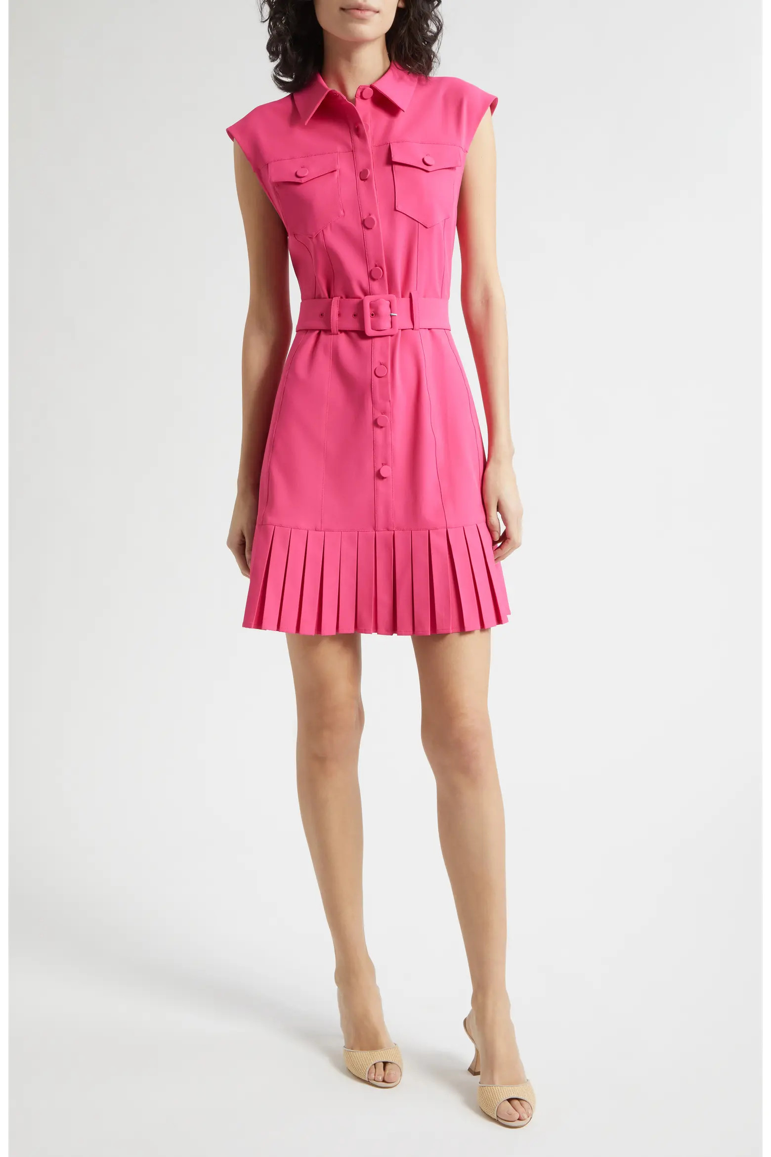 Doreen Belted Shirtdress (Women) | Nordstrom | Nordstrom