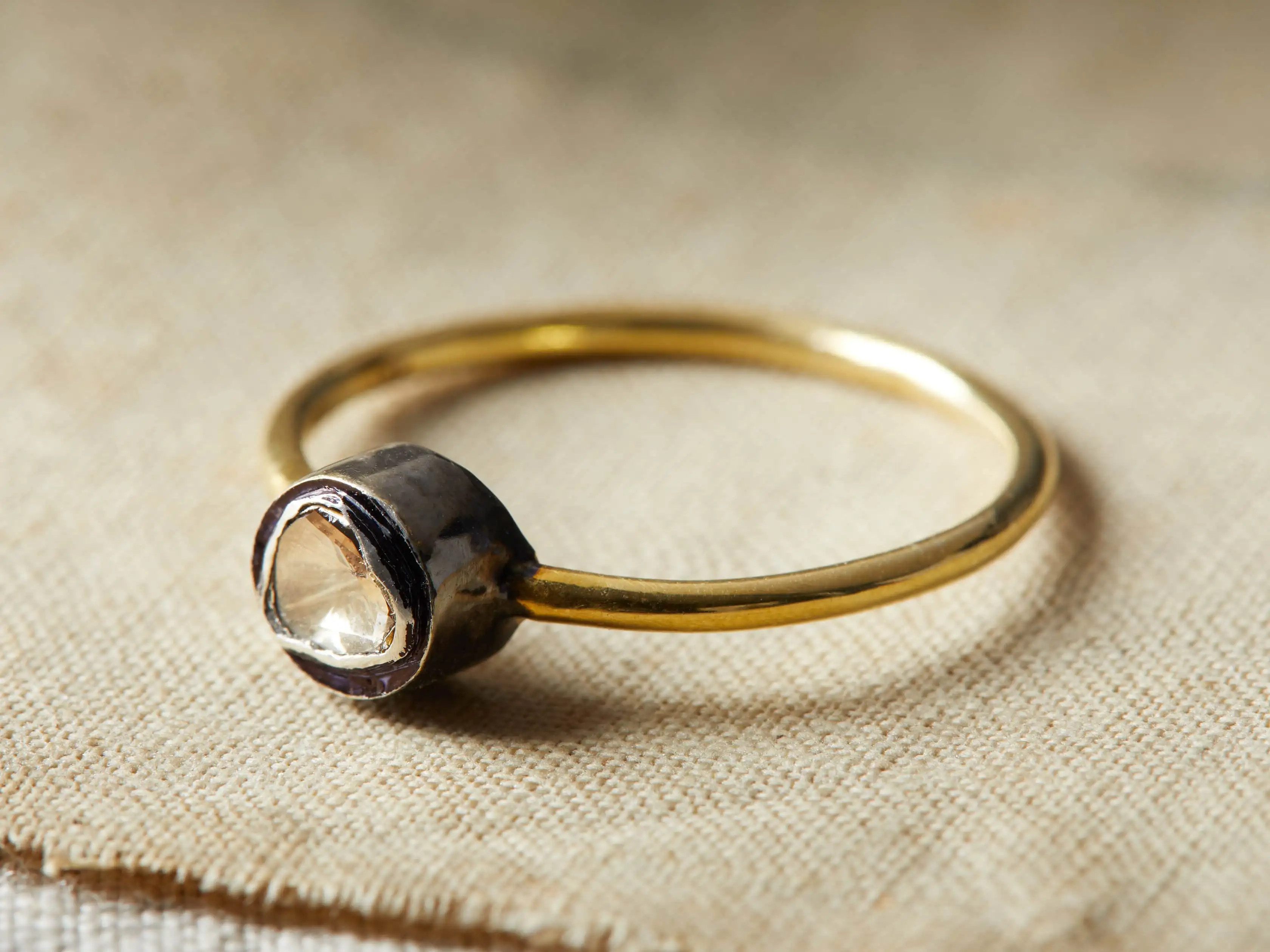 Polki Diamond Ring | Arhaus