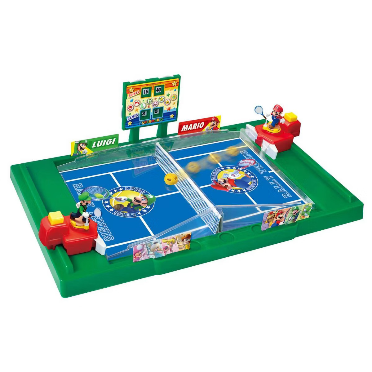 Epoch Everlasting Play Super Mario Rally Tennis Tabletop Action Game: Creative Thinking Board Gam... | Target