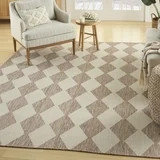 Nourison Positano Indoor/Outdoor Beige 5' x 7' Area Rug (5x7) | Walmart (US)