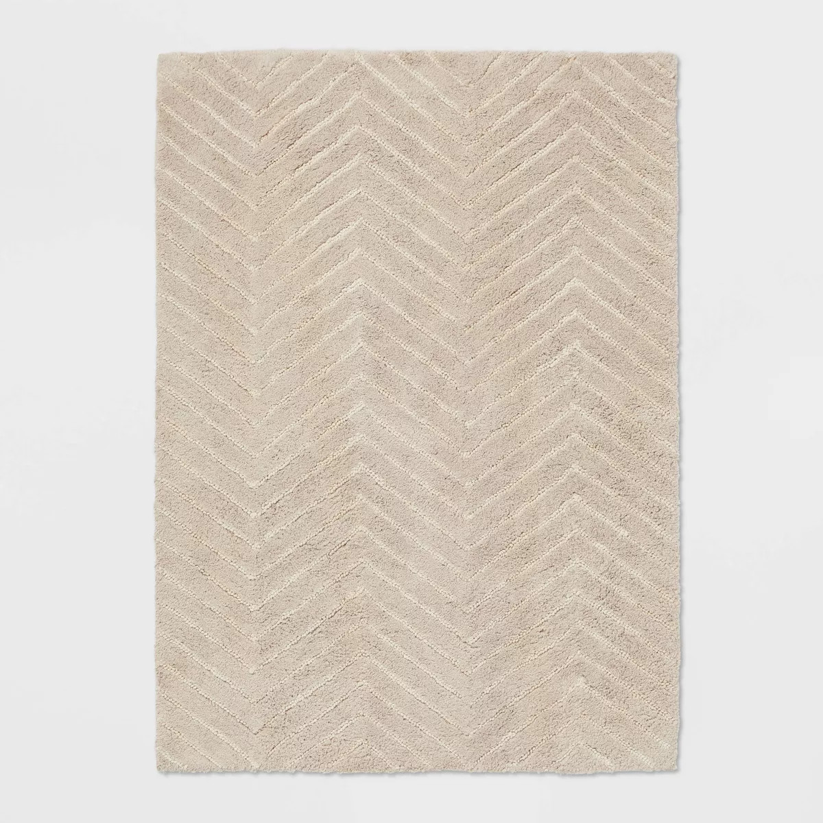 4'x6' Tufted Cotton Chevron Kids' Rug - Pillowfort™ | Target