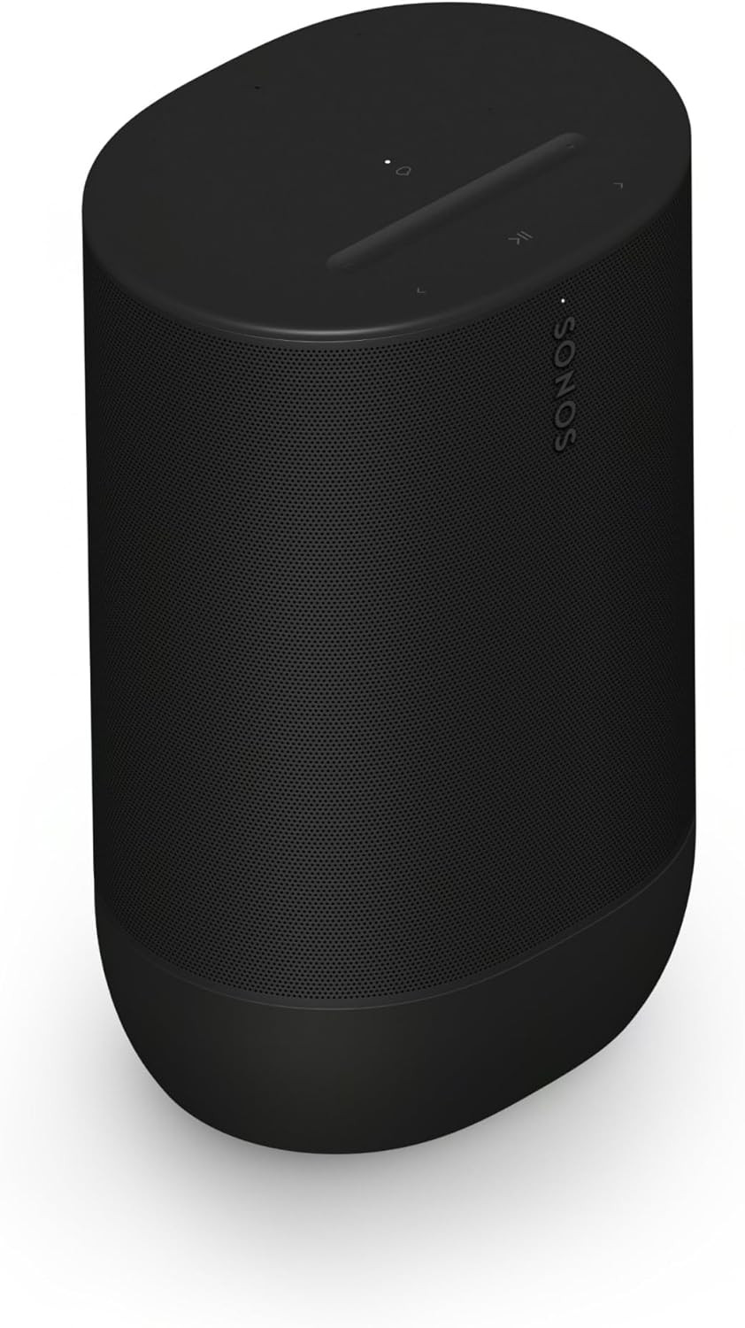 Sonos Move 2 - Black - Wireless Portable Bluetooth Speaker | Amazon (US)