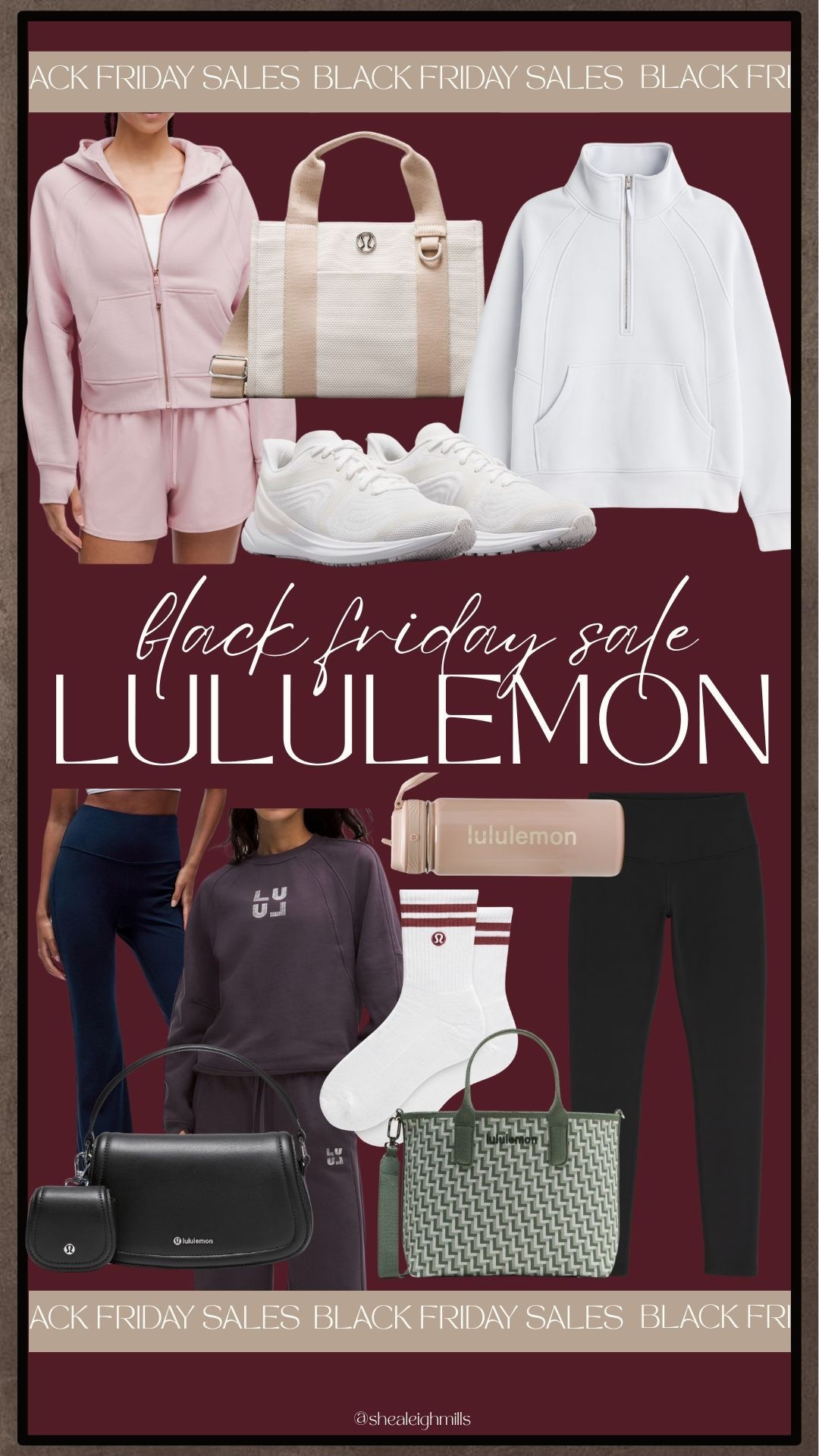 Lululemon Black Friday deals are live 🔥 So many good finds this year — belt bags, hoodies, crossbody bags, leggings, socks, and more marked down. Rounding up all the best-selling colors + restocks so you don’t miss anything!


lululemon black friday sale, lululemon deals, lululemon leggings, lululemon belt bag, lululemon crossbody, lululemon hoodie, lululemon half zip, lululemon align, lululemon accessories, lululemon gift ideas, lululemon markdowns

#LTKCyberWeek #LTKHoliday #LTKGiftGuide