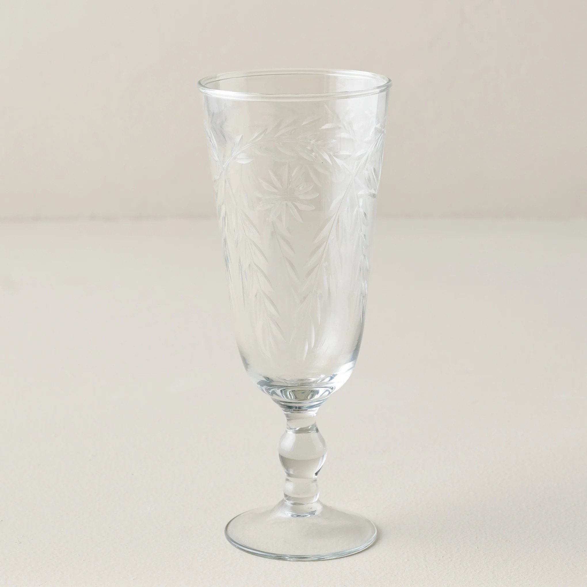 Vivian Cut Glass Stemware | Magnolia