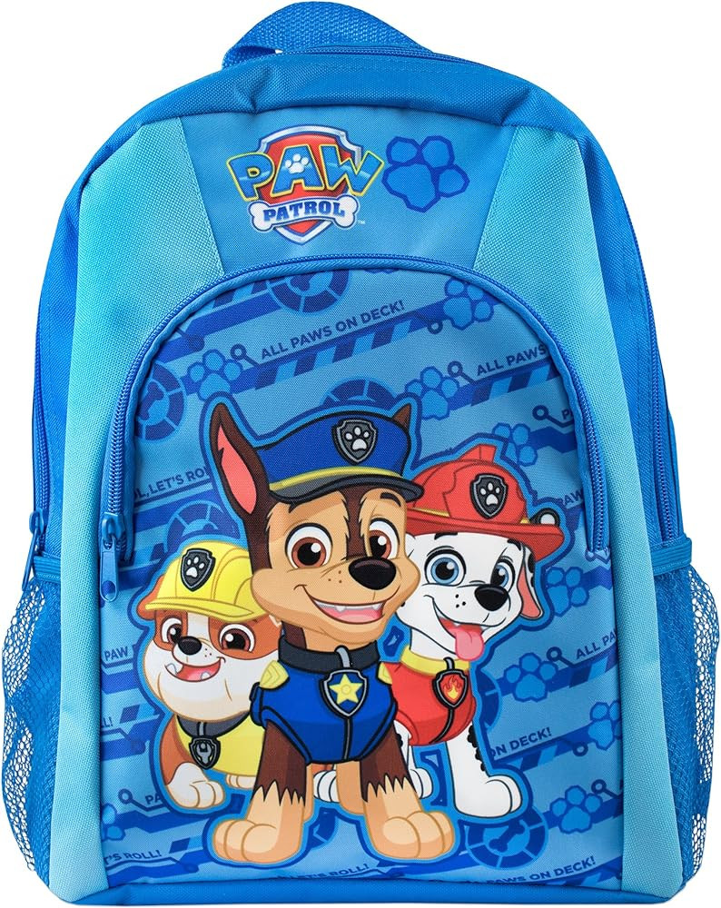 Paw Patrol Backpack | Chase Rubble Marshall Boys Backpacks | School Bag for Kids | Amazon (US)