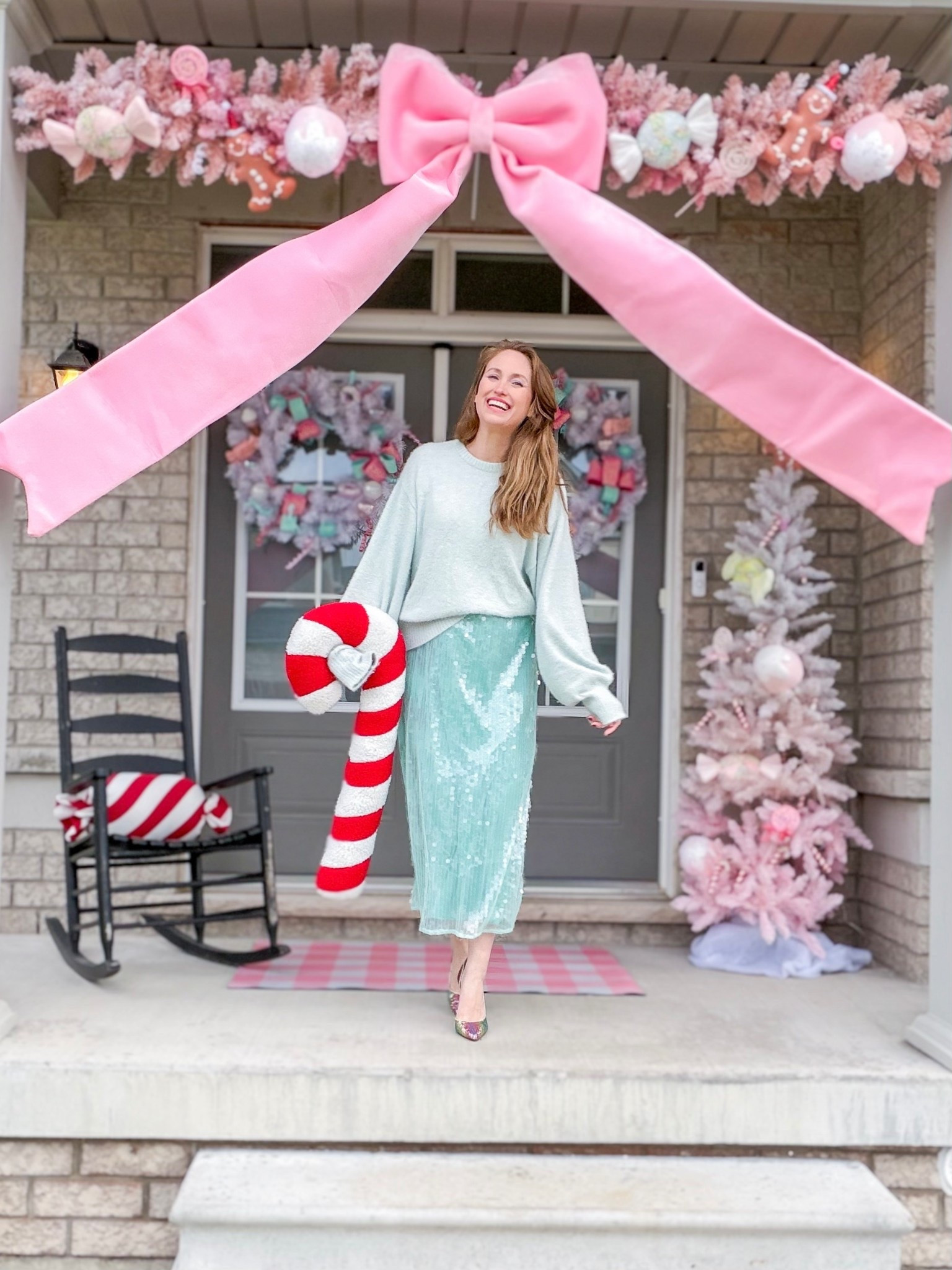 Giant Pink Bow
Holiday 

#LTKHoliday #LTKSeasonal #LTKGiftGuide