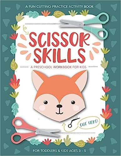Scissor Skills Preschool Workbook for Kids: A Fun Cutting Practice Activity Book for Toddlers and... | Amazon (US)
