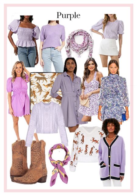Purple gameday outfits // purple dress // football game // tiger scarf // lavender outfits // 

#LTKstyletip #LTKSeasonal