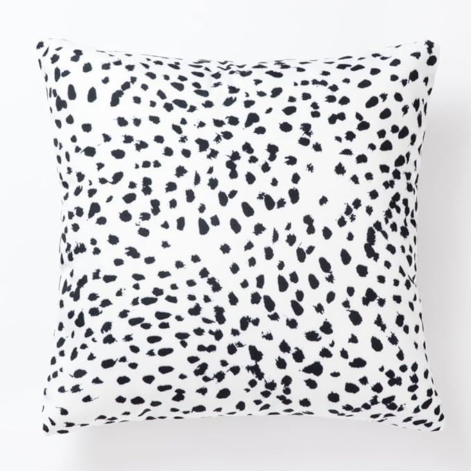 Pantaknot Set of 2 Cheetah Decorative Throw Pillow Covers Dalmatian Spots Dog Dots Pillowcase Cus... | Amazon (US)