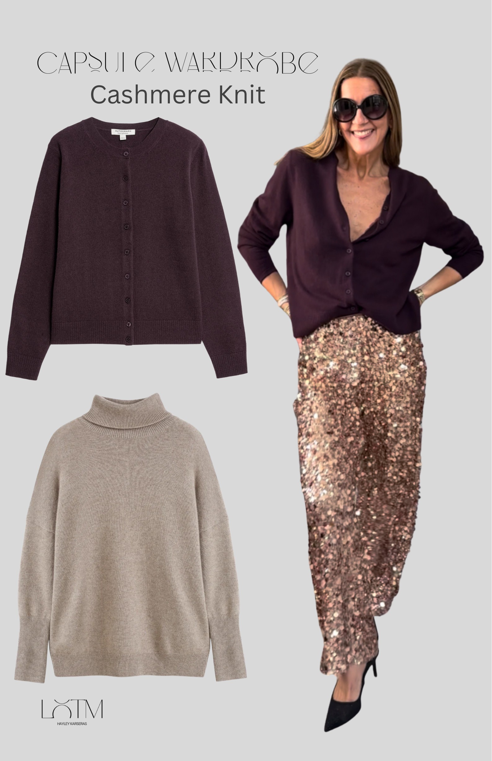 Capsule Wardrobe: Cashmere Knitwear | Jumper | Sweater | Cardigan  

 #LTKuk #LTKeurope #LTKstyletip