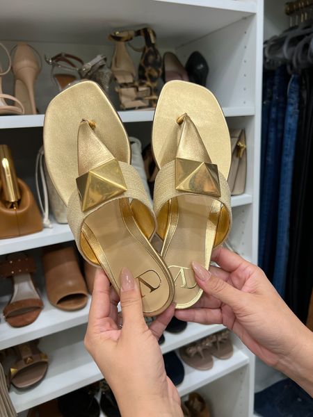 Love this statement sandal for summer!! 

#LTKStyleTip #LTKSeasonal #LTKGiftGuide