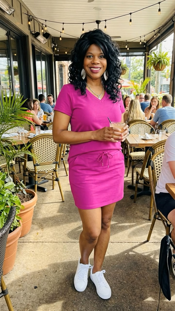 This is the perfect 2 piece outfit for travel, lounging and vacation 🏝️

#LTKSpringSale #LTKTravel #LTKMidsize