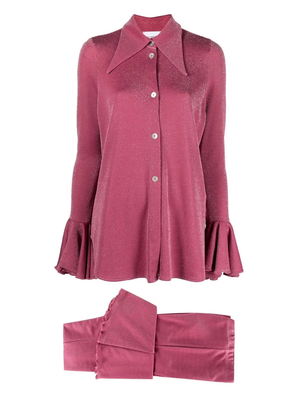 Vanera flared pyjama set | Farfetch Global