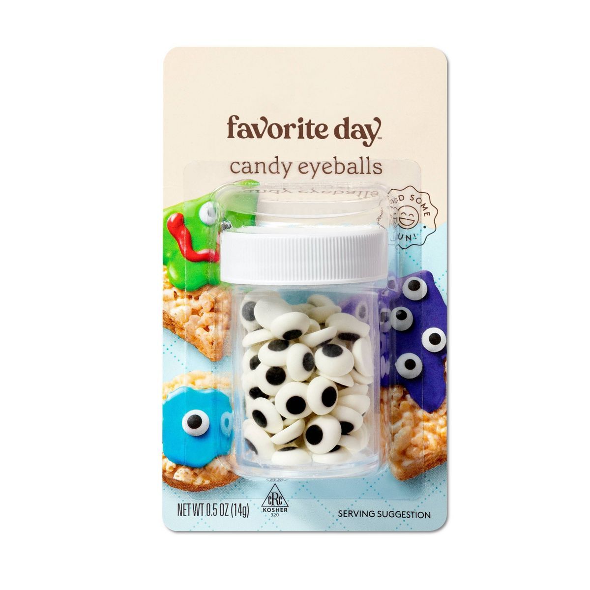 Candy Eyeballs Icing Decorations - 0.5oz - Favorite Day™ | Target