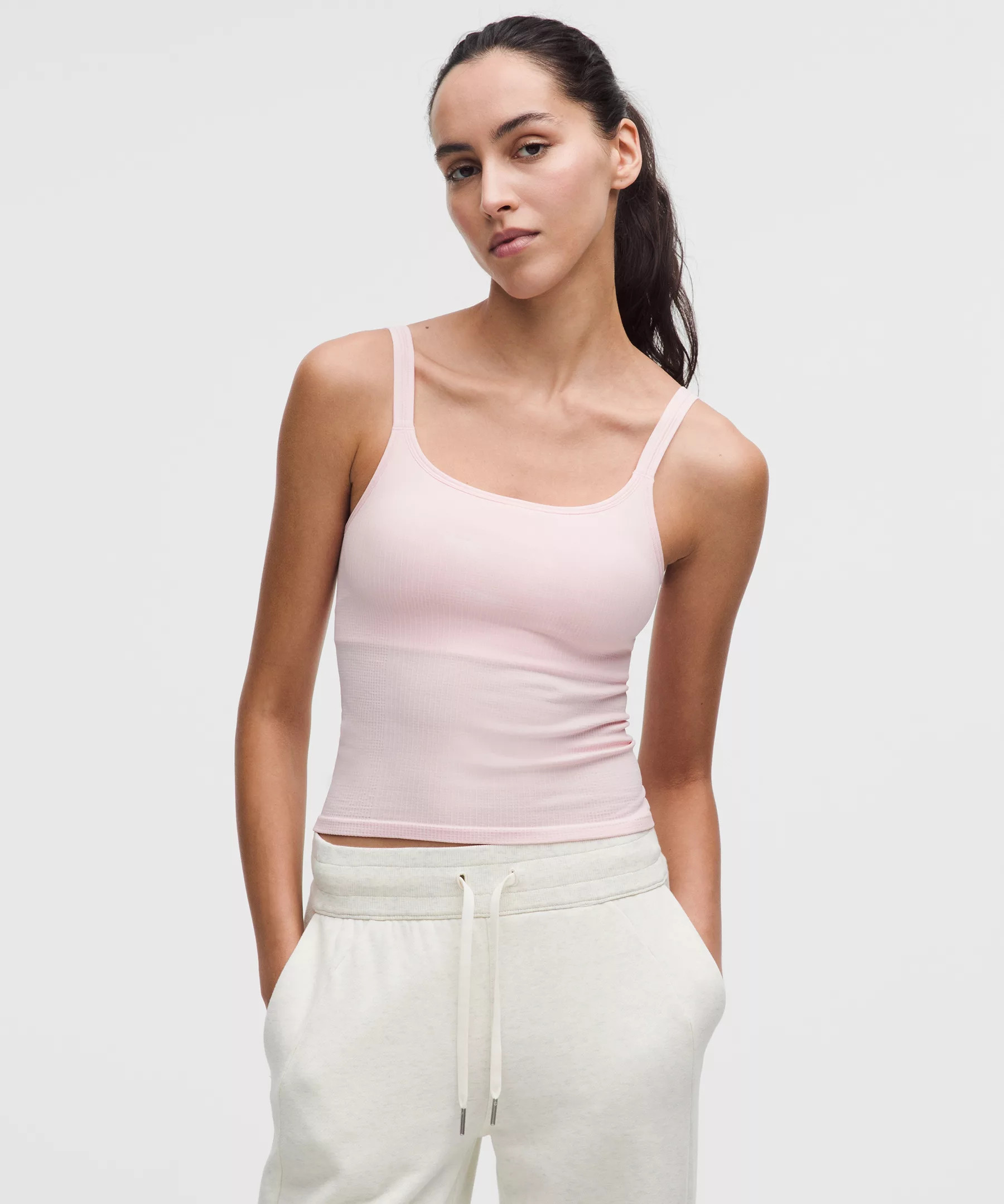 Ebb to Street Scoop-Neck Cropped Tank Top | Lululemon (US)