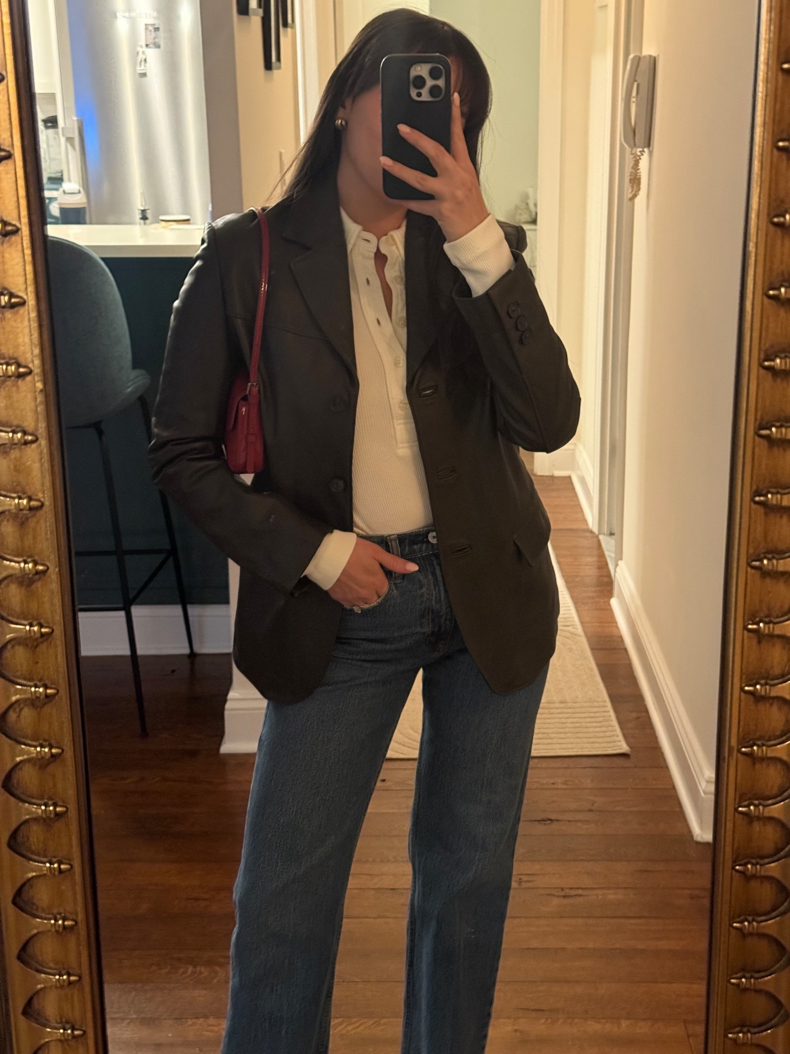 Winter date night outfit 