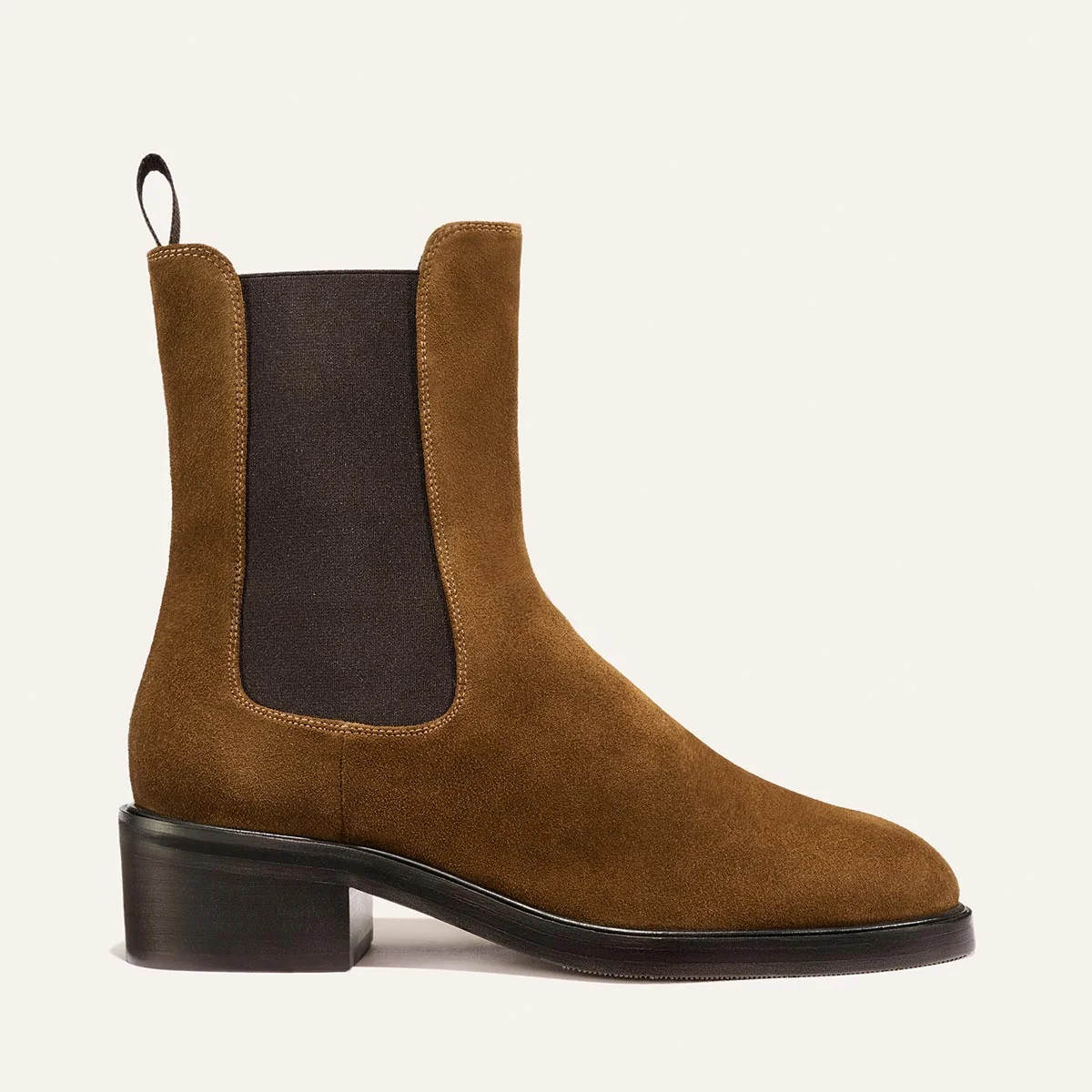 The City Chelsea Boot - Cedar Suede | Margaux