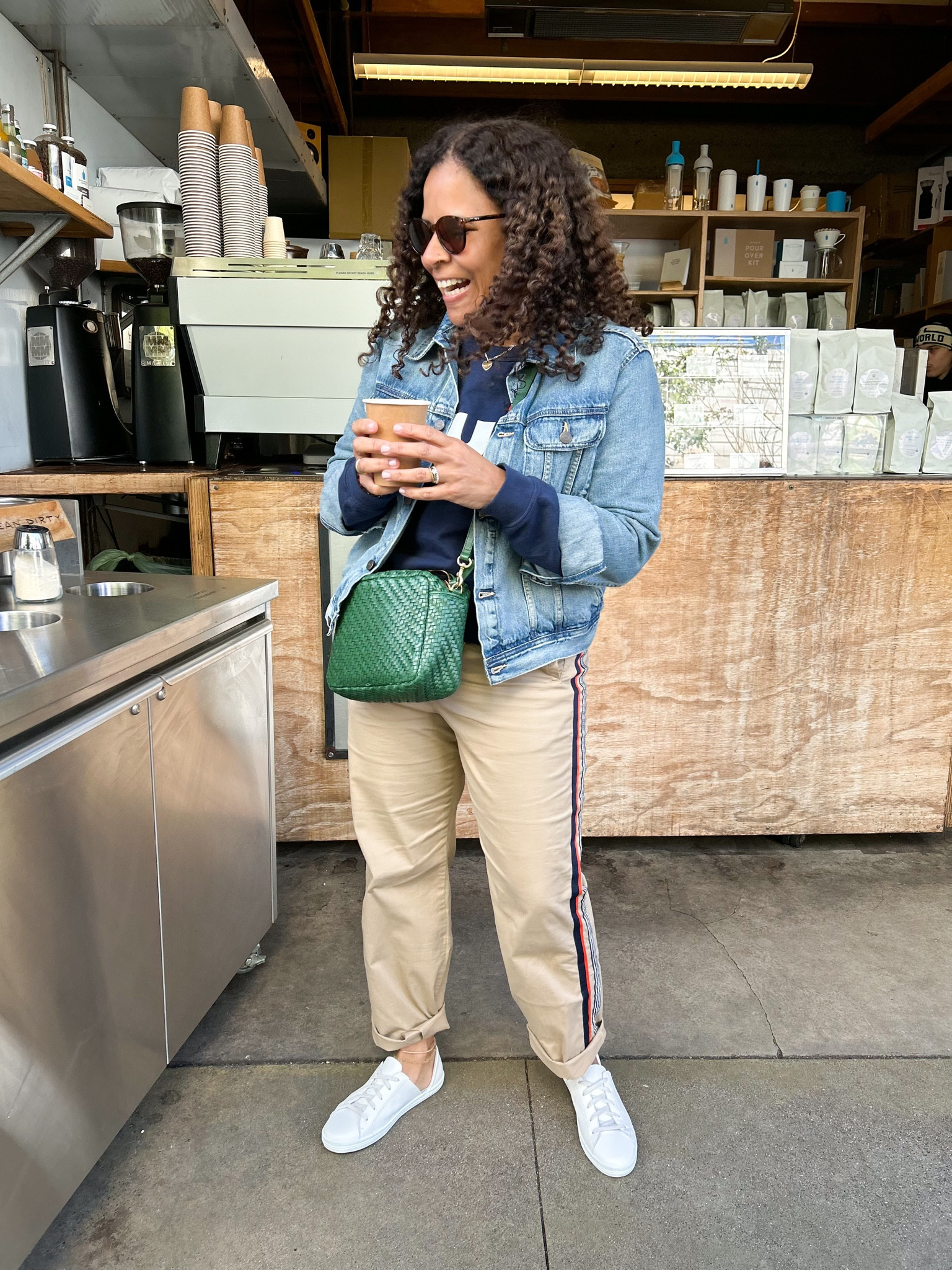 


The trip started off so well, and that’s what I am choosing to focus on. ☺️It doesn’t mean I’m not sad or don’t feel violated; I do. 🥹  But, there are some pretty great things going on and I can’t wait to share it with all of you. 🥰

I’m sharing a lot on stories, so be sure to meet me there. Also, my code (HGCSPRING20 )for @fredasalvador is good until 7 Mar and it’s good on all full priced items. 
Jacket- size up for a looser fit use code curly15 @able 
Sweatshirt @shopclarev size up one size 
Pants- @anthropologie Maeve track pant - I found them on Poshmark 


#LTKcurves #LTKstyletip #LTKtravel