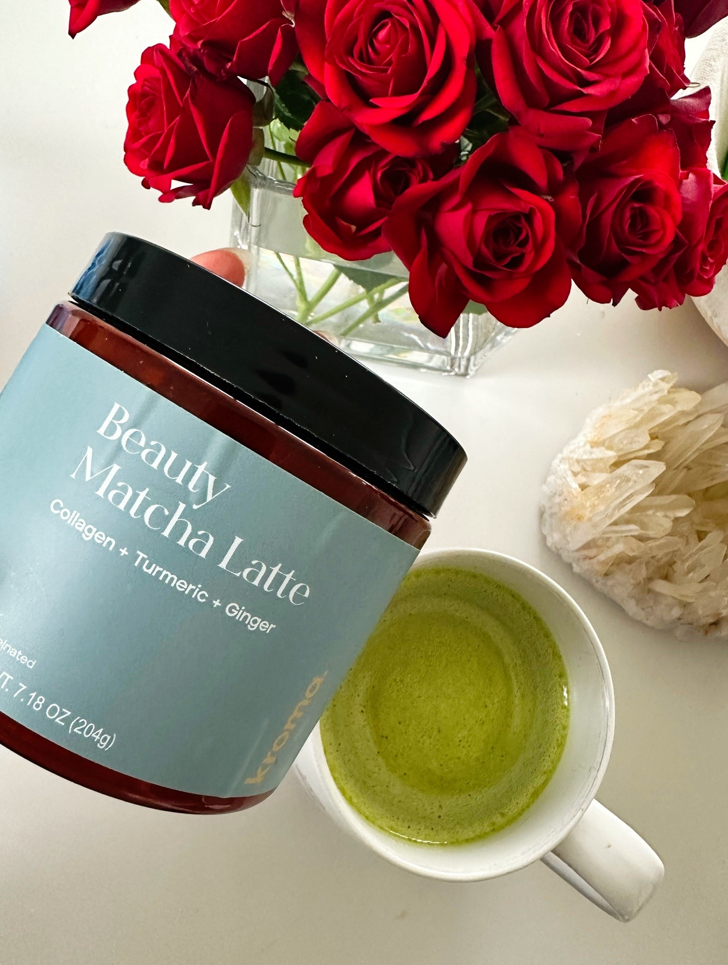 If I do matcha, it’s gonna be a beauty matcha

#LTKmomlife #LTKfitnessgoals #LTKmorningroutine