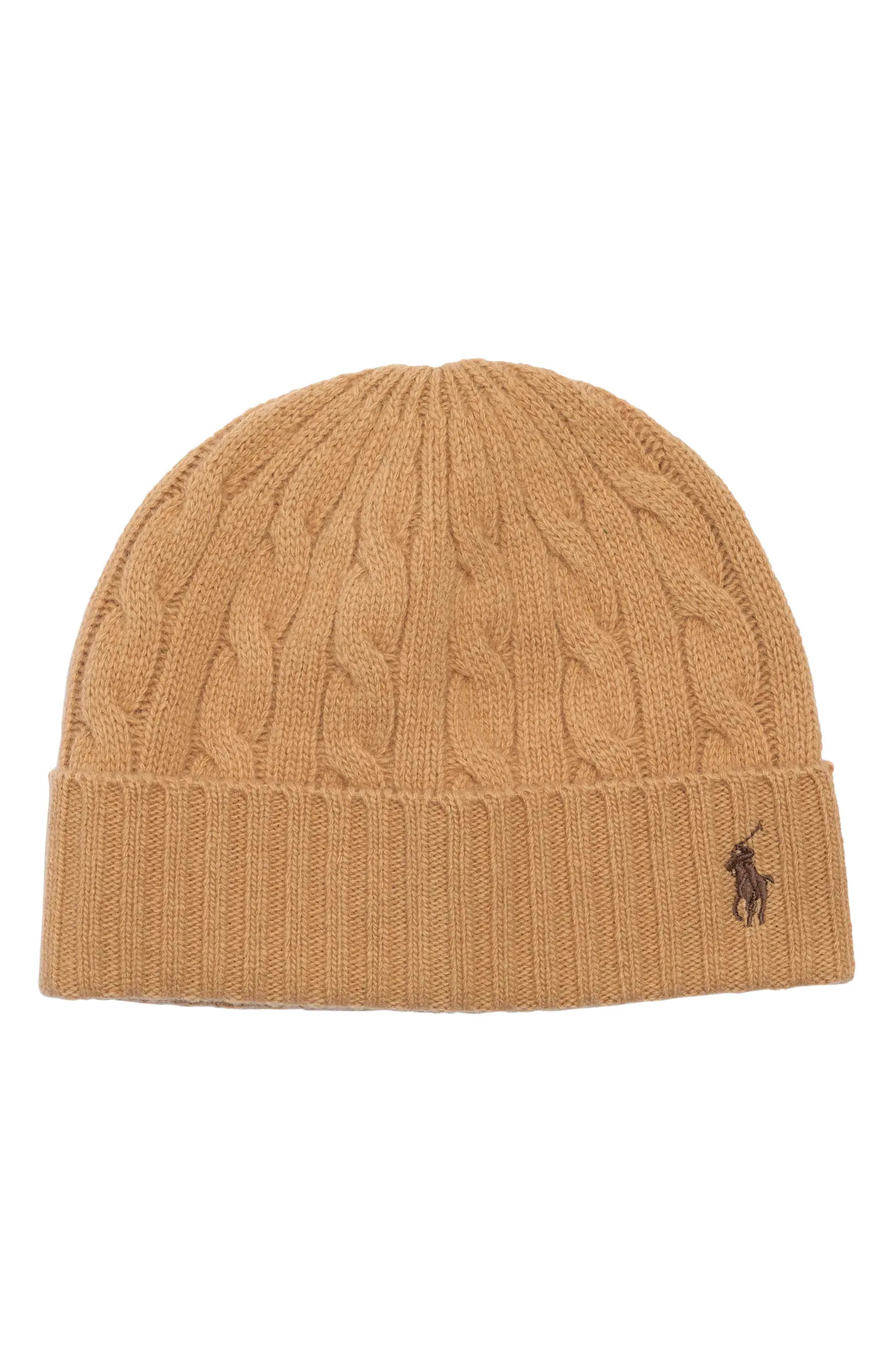 Classic Cable Beanie Polo Ralph Lauren | Nordstrom