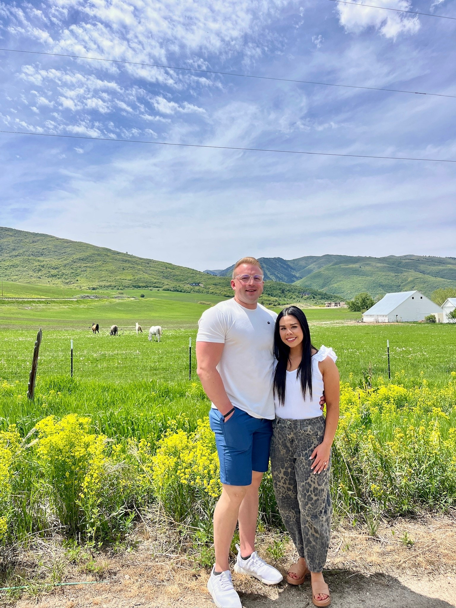 Summer with the hubby 💍

#LTKStyleTip #LTKMens