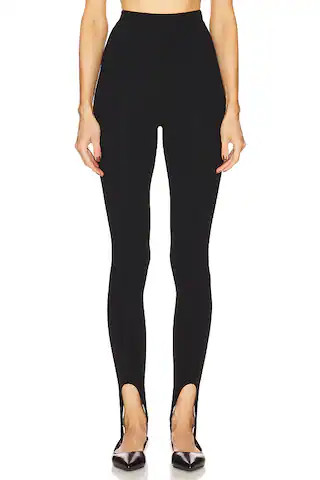 Rio Stirrup Pant in Black | Revolve Clothing (Global)