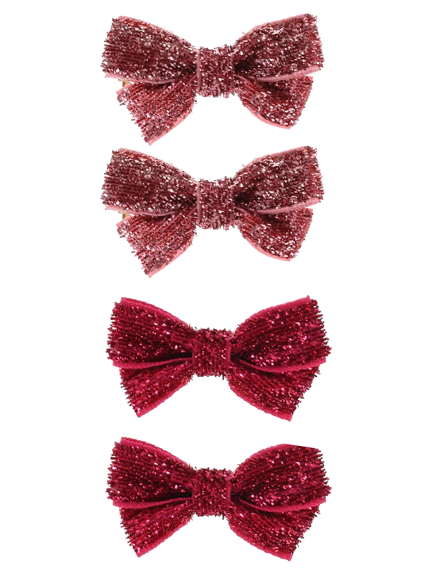 Way to Celebrate Valentine's Day 4 Piece Multicolor Bows | Walmart (US)