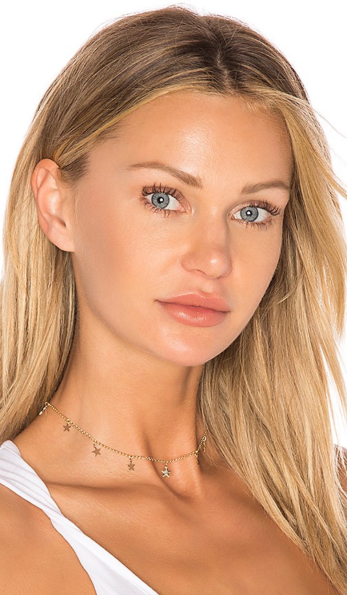 8 Other Reasons Stargirl Choker in Gold | Revolve Clothing (Global)