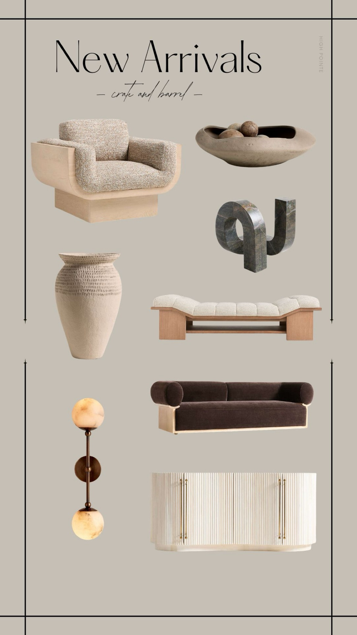 Crate and Barrel Fave New Drops 

#LTKHome #LTKStyleTip